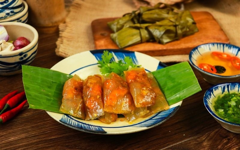 越南水晶虾饺跻身世界上最好吃的饺类美食名单。