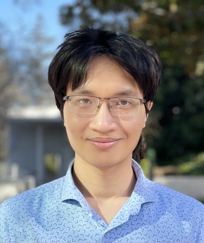 28岁的越南数学家范俊辉博士。
