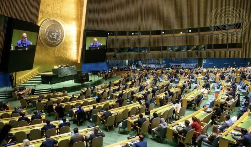 联合国人权理事会第56届会议。（图片来源：越通社）