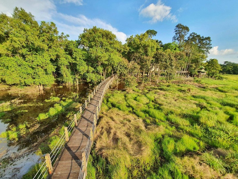 吉仙国家公园入选世界自然保护联盟绿色名录。