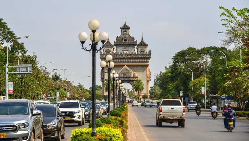 老挝首都万象之美。（图片来源：GBest）