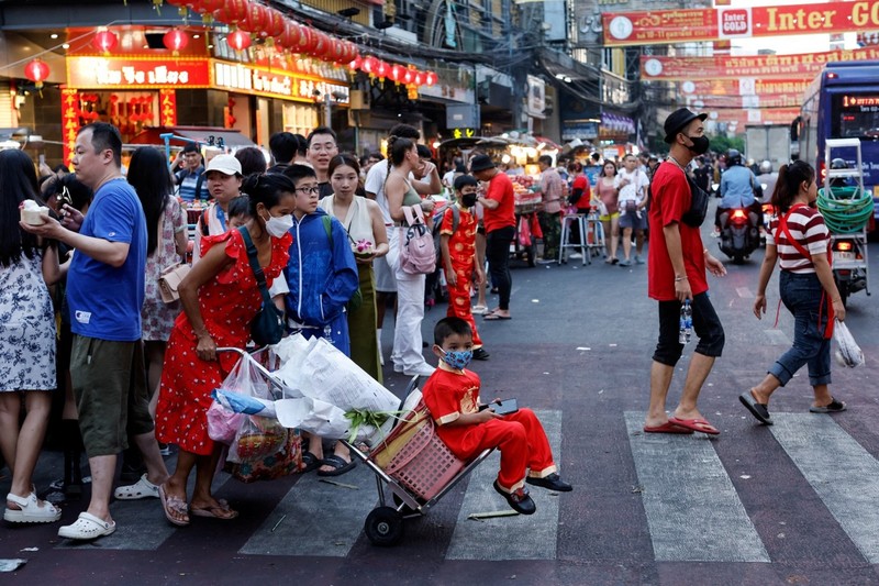 泰国旅游业设定2025年外国游客人数超过4000万人次。