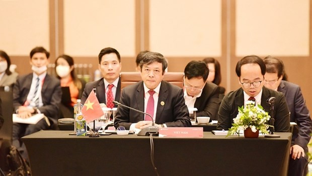 越南代表团出席第二次东盟与俄罗斯旅游部长会议。