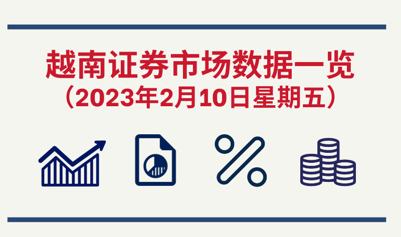 2月10日越南证券市场数据一览【图表新闻】