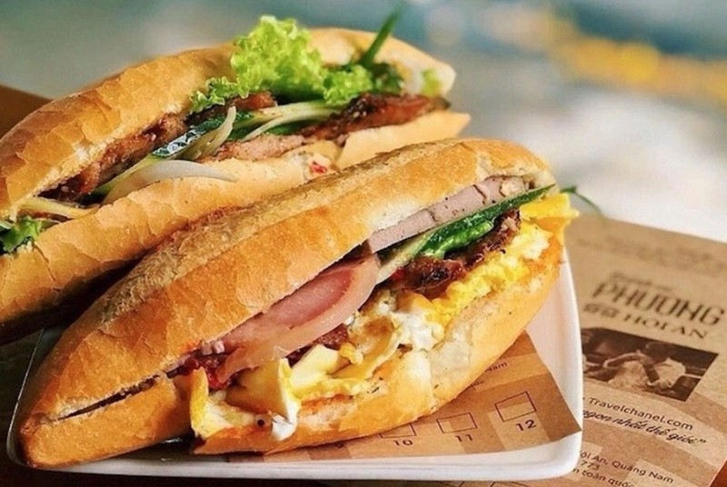 越南面包在全球50大街头美食榜单中排名第七位。