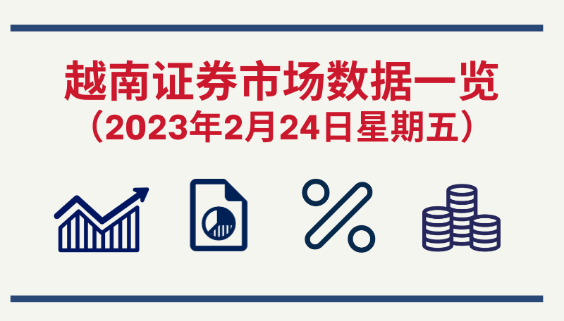 2月24日越南证券市场数据一览 【图表新闻】