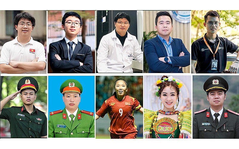 2022年越南优秀青年奖10名获奖者名单出炉 。