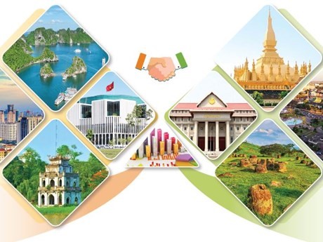 越南-老挝伟大友谊、特殊团结和全面合作关系【图表新闻】