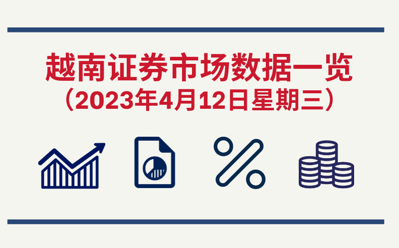 2023年4月12日越南证券市场数据一览【图表新闻】