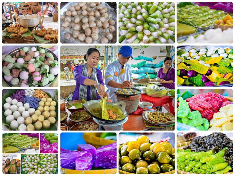 附图：越南再有9道著名菜肴被承认为亚洲纪录。