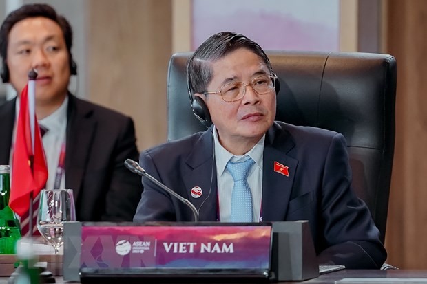 越南国会副主席阮德海。