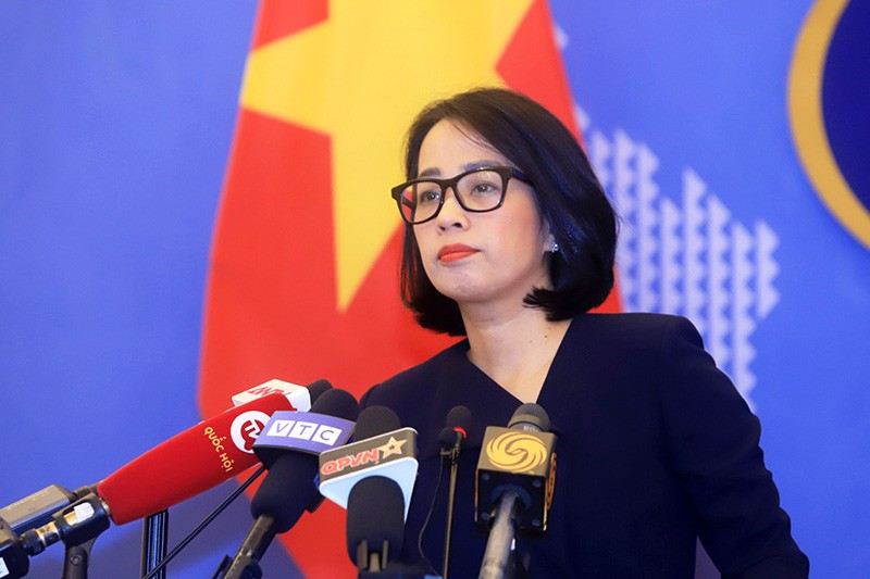 越南外交部副发言人范秋姮。