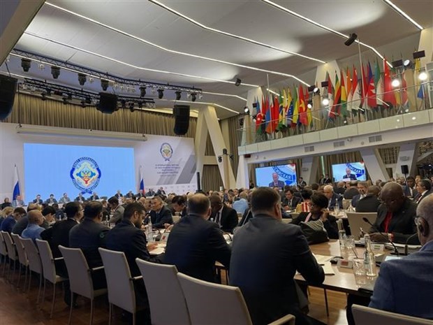 第十一届安全事务高级代表国际会议场景。
