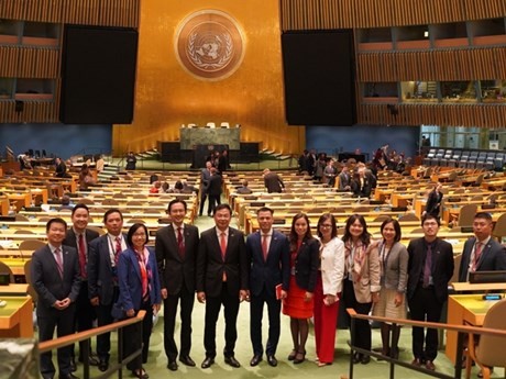越南当选2023-2025年任期联合国人权理事会成员国。