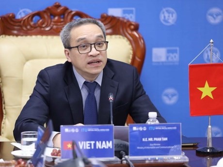 越南通信传媒部副部长潘心。