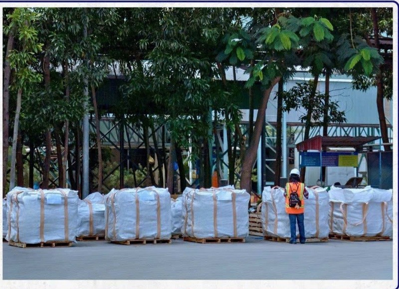 河仙水泥股份公司成功向美国市场出口第一批水泥。