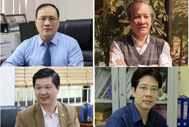河内国家大学的四名科学家再次入选世界排名。