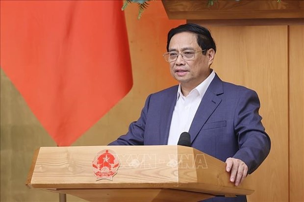 越南政府总理范明正9月30日上午主持召开越南政府2023年9月份例行会议暨政府与各地方视频会议。