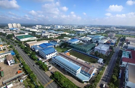 义安省VSIP工业园区。