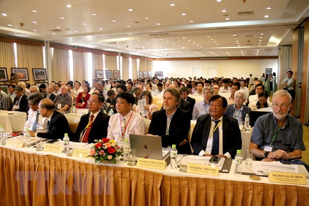第八届国际纳米技术与应用会议（IWNA 2023）于11月9日上午在平顺省潘切市举行。