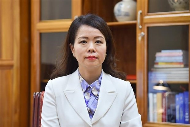 越南外交部副部长阮明姮。
