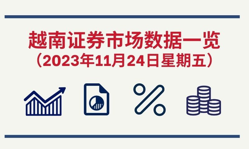 11月24日越南证券市场数据一览 【图表新闻】