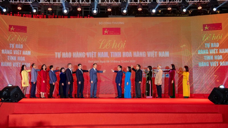 2023年越南货识别活动在河内正式开幕。