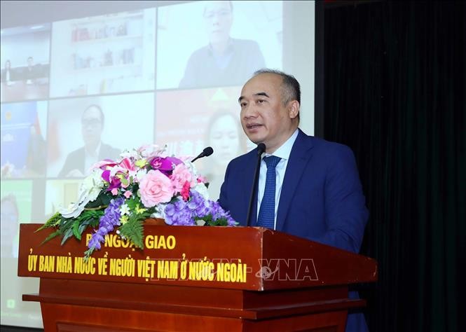 海外越南人国家委员会副主任阮孟东。
