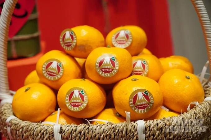 日本水果瞄准越南高端礼品市场。