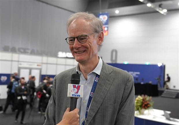 澳大利亚-东盟理事会前成员、澳大利亚金融评论东南亚地区前记者格雷格·鄂尔。