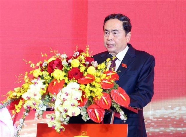越南国会常务副主席陈青敏。