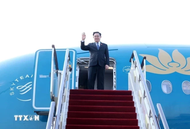 越南国会主席王廷惠圆满结束对中华人民共和国的正式访问。