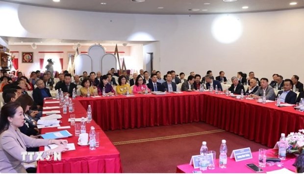 旅居捷克越南人协会召开第十次执行委员会会议。