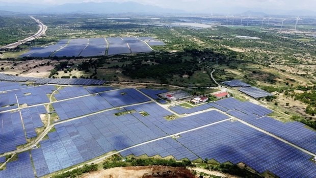 宁顺省太阳能项目。
