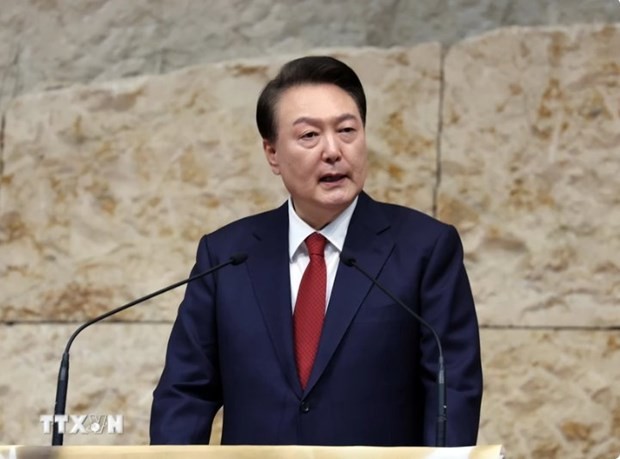 韩国总统尹锡烈。