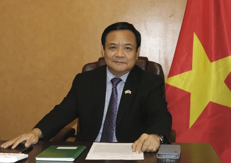 越南驻巴西大使裴文毅。