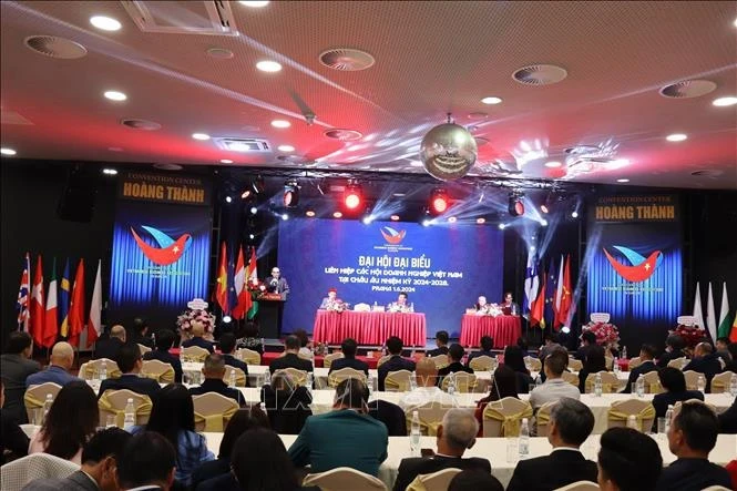欧洲越南企业协会联合会2024-2028年任期代表大会召开。