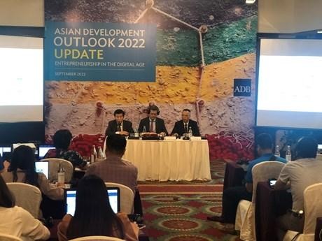 2022年亚洲经济发展展望更新会议9月21日在河内举行。
