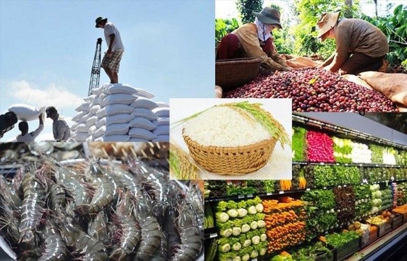 越南农林水产品出口增长14%以上