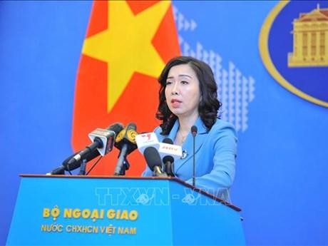 越南外交部发言人黎氏秋姮。