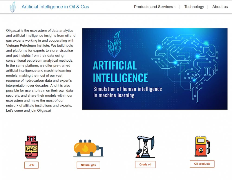 VPI 建立提供油气产品数据的Oilgas AI生态系统。