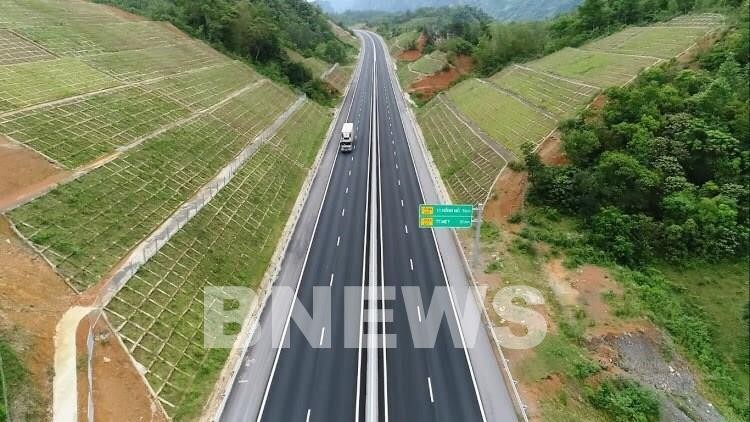 附图：北江-谅山高速公路项目。