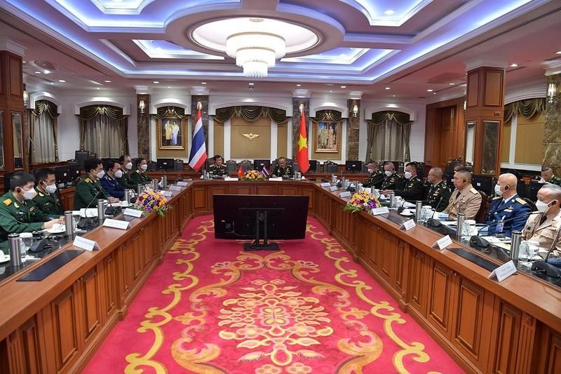 第四次越南—泰国国防政策对话在泰国举行。