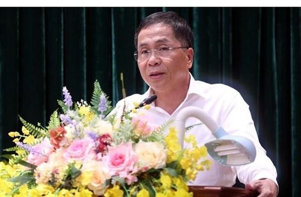 越南内务部副部长赵文强。