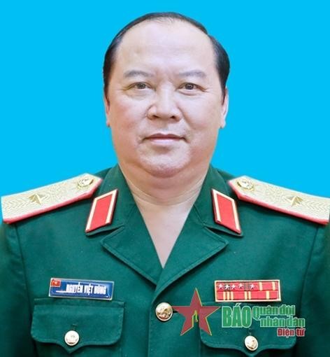 阮越雄少将。（图片来源：人民军队报）