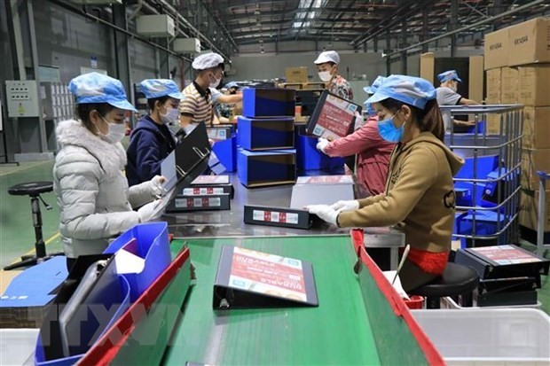 附图：今年一月份北宁省吸引外商直接投资排名全国第四。