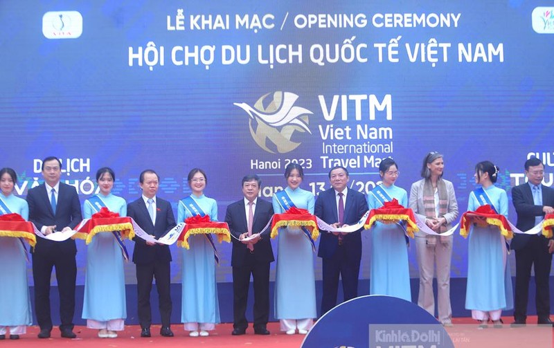 2023年越南国际旅游博览会在河内隆重举行。