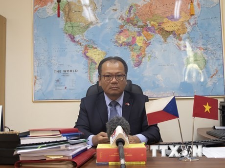 越南驻捷克大使蔡春勇。