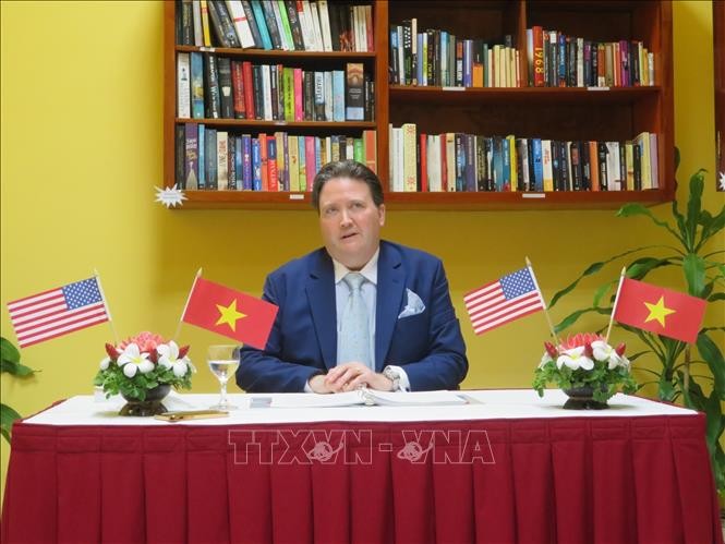 美国驻越南特命全权大使马克·埃文斯·纳珀。