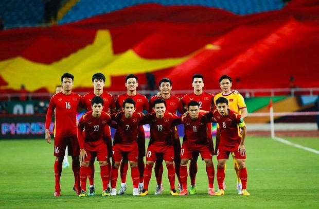 2023年亚洲杯决赛阶段分组抽签结果出炉：越南队分在D组。（图片来源：VFF）